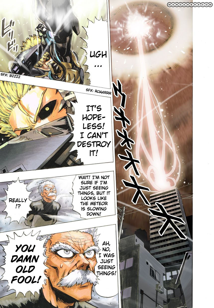 One Punch Man - Chapter 21.4 image 21